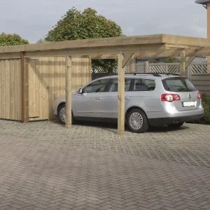 Einzelcarport Amrum 1 Meistverkauft